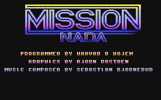 Mission Nada Title Screen